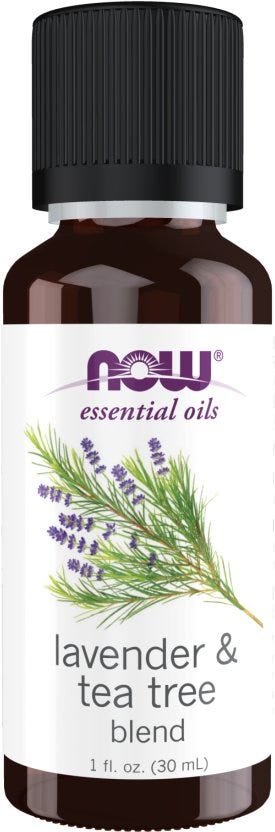 NOW Lavender & Tea Tree Oil 30ml