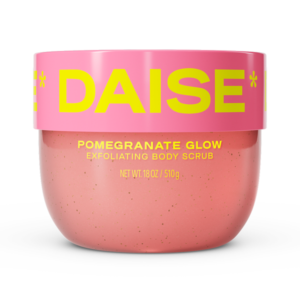 DAISE Exfoliating Body Scrub Pomegranate Glow Scent 510 g