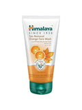 Himalaya Orange Face Wash, Cleansing Gel with Orange Peel and Honey, 150 ml