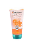 Himalaya Orange Face Wash, Cleansing Gel with Orange Peel and Honey, 150 ml