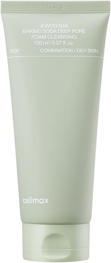Celimax Ji Woo Gae Baking Soda Deep Pore Foaming Cleanser Salicylic Acid 150ml