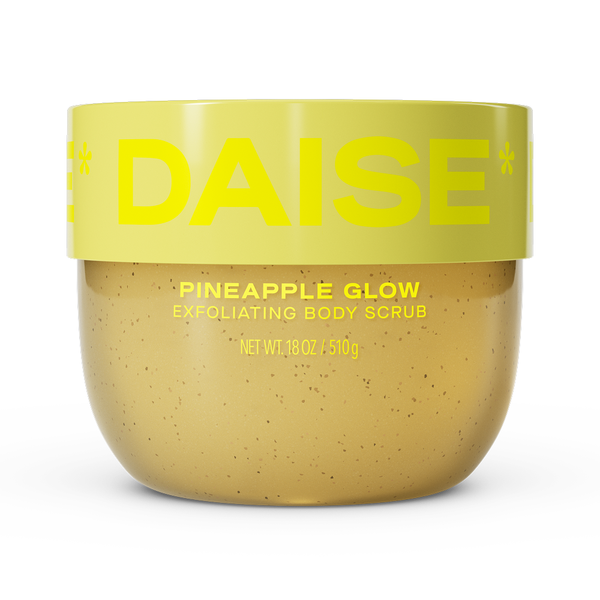 DAISE Exfoliating Body Scrub Pineapple Glow Walnut Shell 510 g