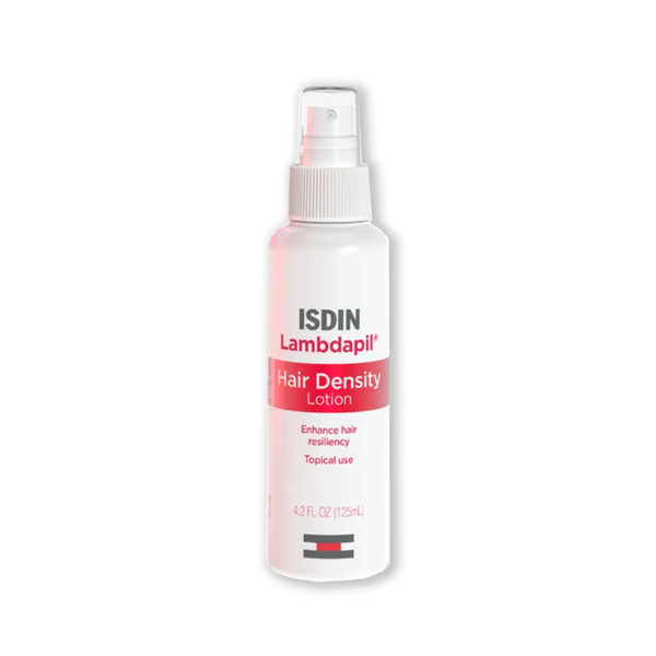ISDIN Lambdapil Hair Strengthening Lotion Spray with Melatonin, Ginkgo Biloba and Biotin, 125 ml