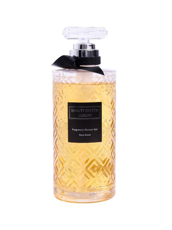 Beauty System Royal Blend Shower Gel Rich Lather Luxury Fragrance 500ml