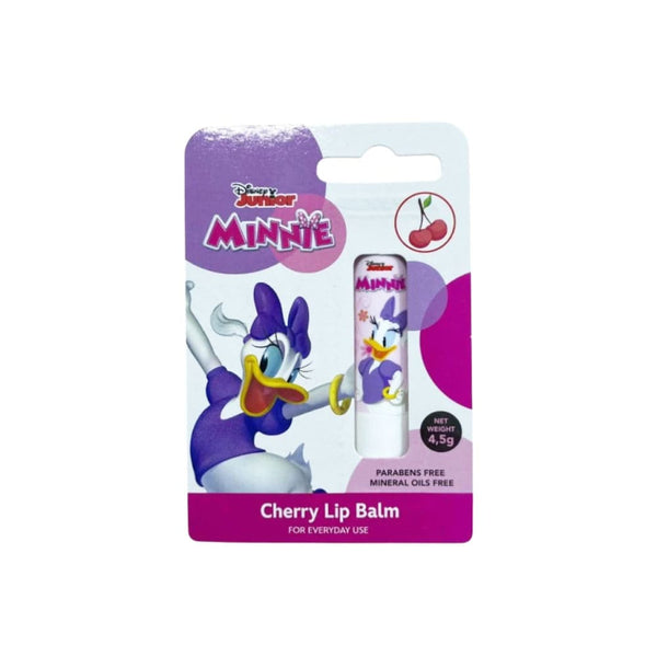 Fab Lab Cherry Lip Balm Minnie Mouse Cherry Scent 4.5 g