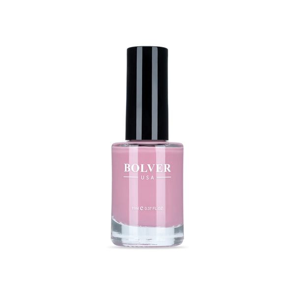 Bolver USA Nail Polish Soft Flower 726 Long-Wear High-Shine Finish