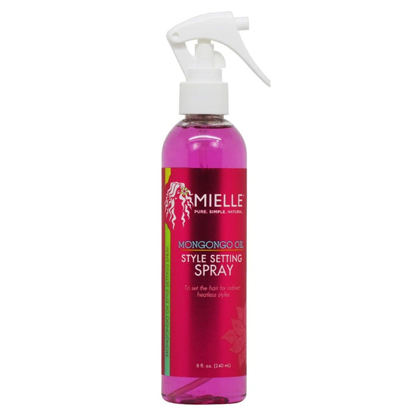 Mielle Mongongo Oil Style Setting Spray Liquid Hair Hold Frizz Control 240ml