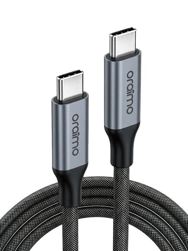 Oraimo Magcable Type-C to Lightning Data Cable 20W Fast Charging Magnetic Black 1m