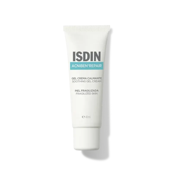 ISDIN Acniben Repair Gel Cream Moisturizer with Hyaluronic Acid 40 ml