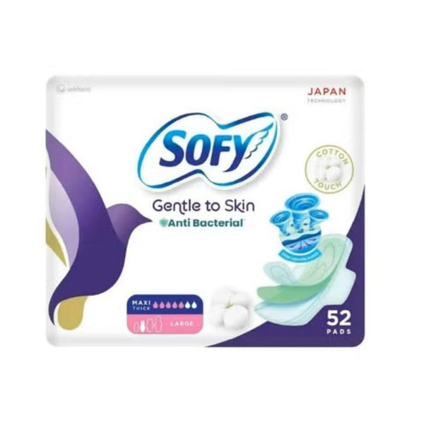 Sofy Slim Antibacterial Large Sanitary Pads