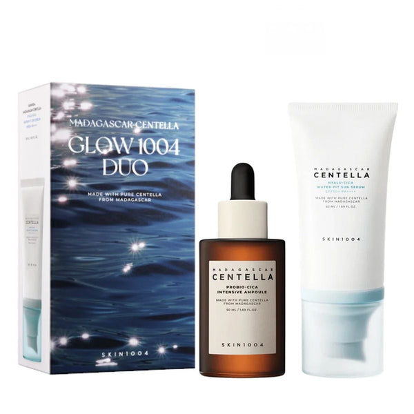SKIN1004 Centella Glow Duo Serum and Cream, Centella Asiatica, 50 ml x 2