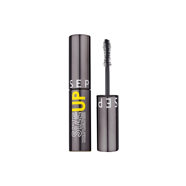 Sephora Size Up Volumizing Mascara Water-Resistant Formula Black Mini