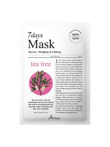 Ariul 7 Days Tea Tree Sheet Mask Soothing Hydration 23 ml