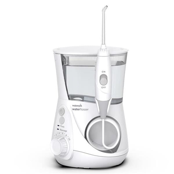 Waterpik Water Flosser Ultra Professional Electric Oral Irrigator, Pulse Modulation, 7 Tips, 10 Settings, 650 ml