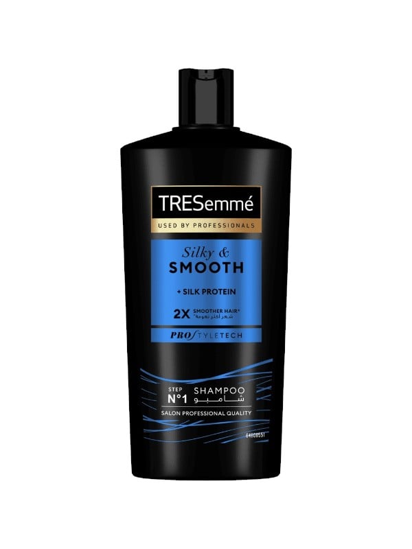 TRESemme Silk Proteins Shiny & Smooth Shampoo Moisturizing Smoothing Formula 600ml