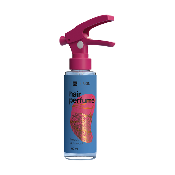 Hiskin Kids Hair Perfume Freesia & Blackcurrant with Argan and Macadamia Oils 100ml