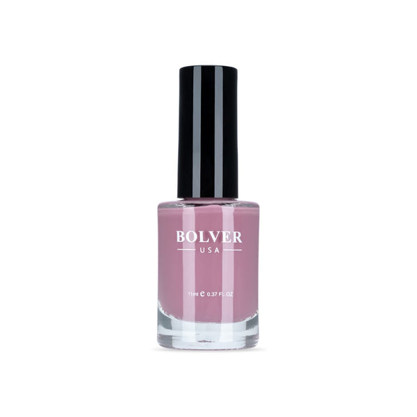 Bolver USA Nail Polish Nude Pink 732 UV-Resistant High-Shine