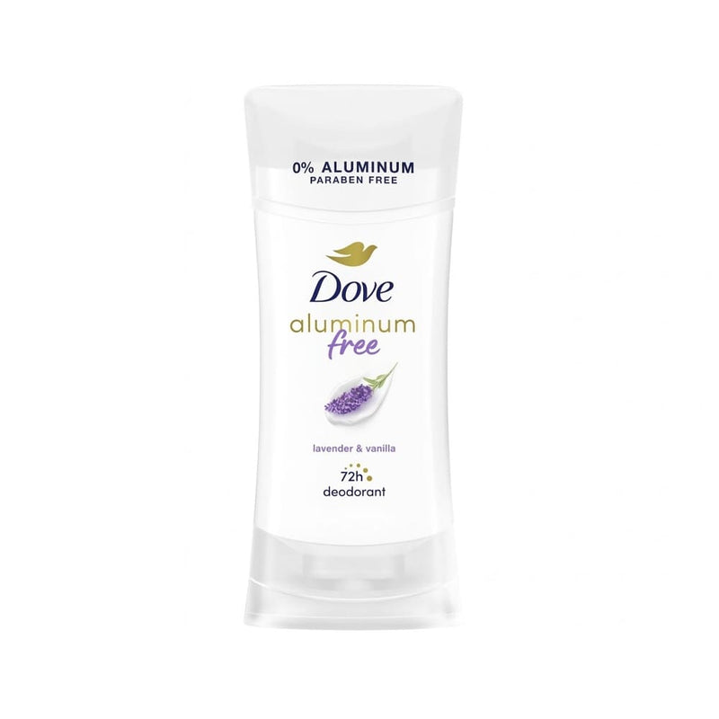Dove Aluminum-Free Deodorant Stick Lavender & Vanilla 74g