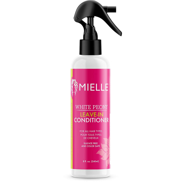 Mielle White Peony Leave-In Conditioner Cream with Aloe Vera and Shea Butter 240ml