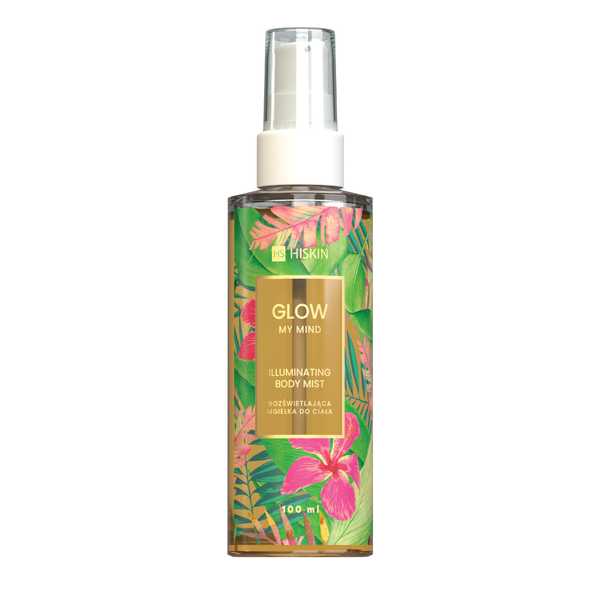 Hiskin Kids Glow Body Mist Golden Illuminating Face & Body Mist 100ml