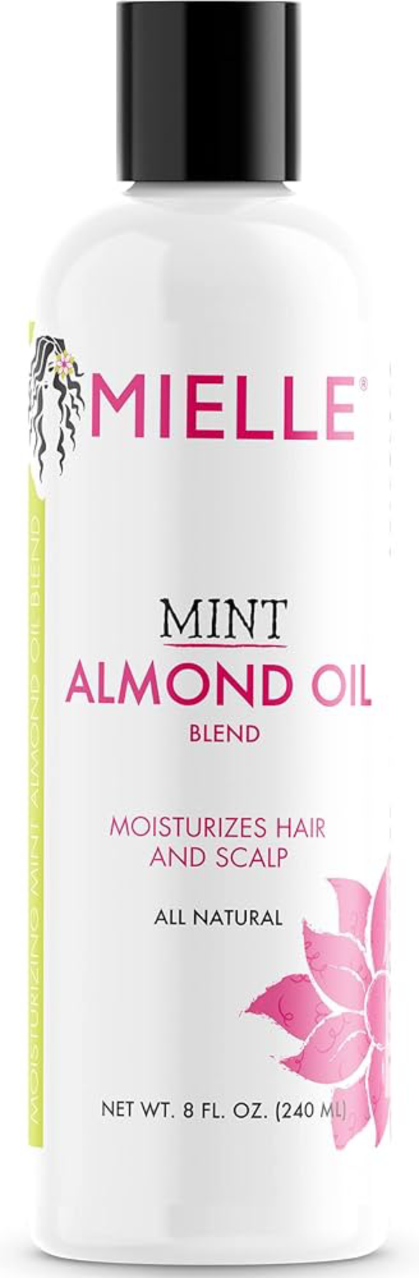 Mielle Moisturizing Mint Almond Oil Hair Oil Mint Extract 240ml
