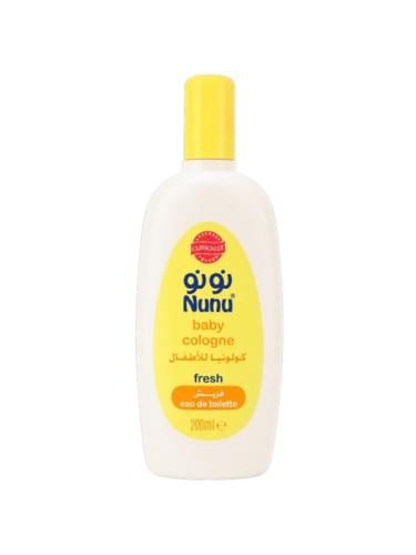 Nunu Kids' Cologne Fresh Spray Fresh Scent 200 ml