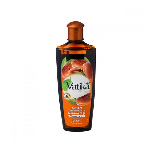 Vatika Argan Enriched Hair Oil Nourishing Argan Formula 200 ml