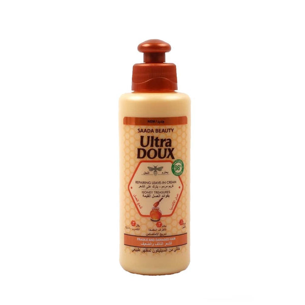 Saada Beauty Leave-In Repair Cream with Acacia Honey and Beeswax, 200 ml