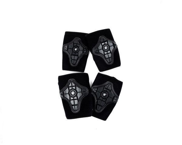 Tinywheel TW Protective Gear Knee and Elbow Pads Assorted Color Carry Bag