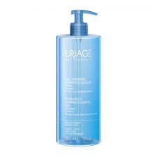 Uriage Extra Rich Surgras Dermatological Cleansing Gel, Soap-Free, Hypoallergenic