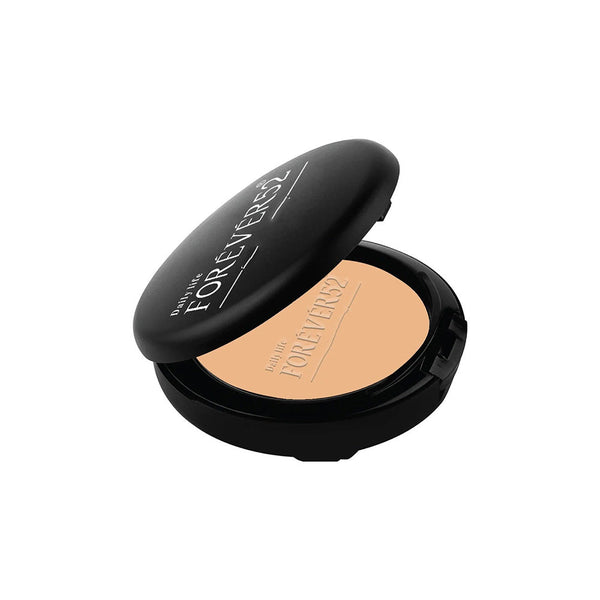 Forever 52 Two Way Cake Compact Powder Matte Finish Golden Sand A010 12 g