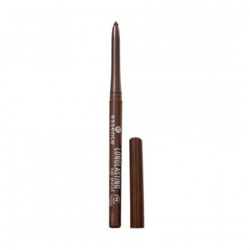 Essence Long Lasting Eyeliner Pencil Creamy Brown 02 Hot Chocolate Retractable