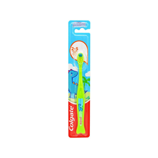 Colgate Kids Extra Soft Toothbrush Ultra-Soft Bristles Ages 2-5 Years