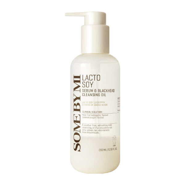 Some By Mi Lacto Soy Sebum & Blackhead Cleansing Oil