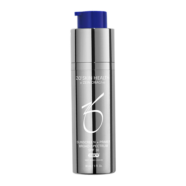 ZO Skin Health Sunscreen + Primer SPF 30 Cream, ZOX12 Complex, 30 ml