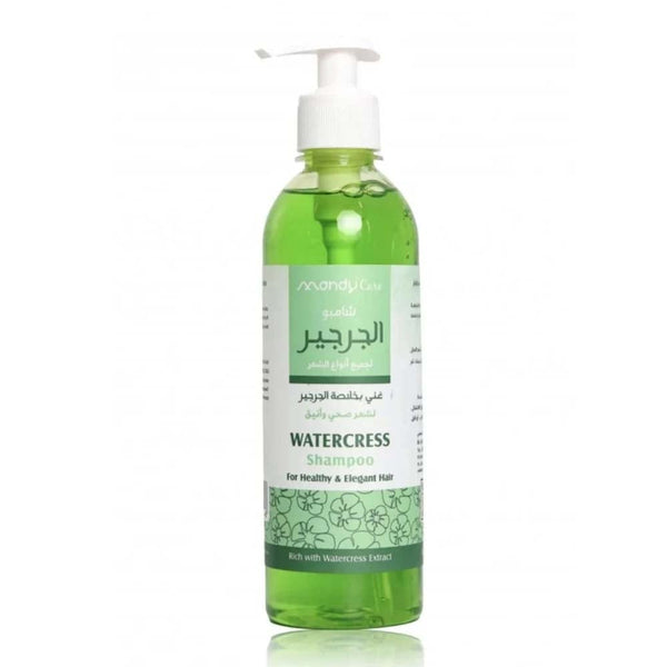 Mandy Care Watercress Shampoo Nourishing Formula for All Hair Types, 400 ml