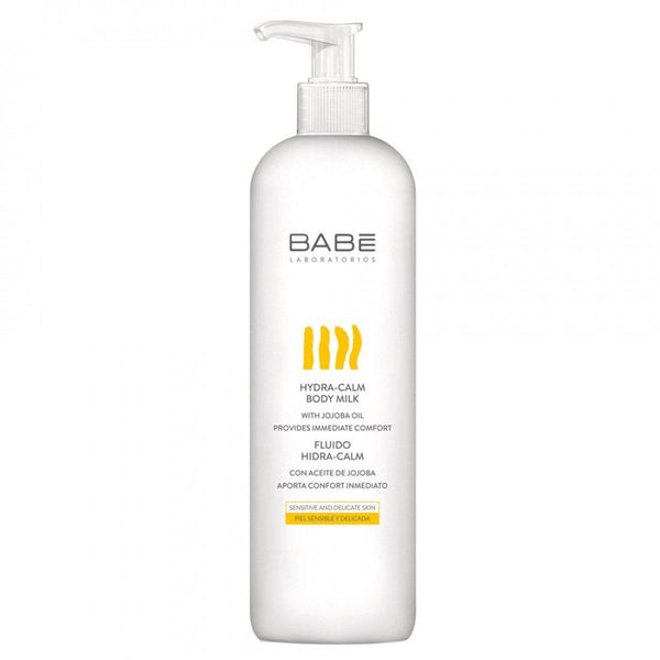 Babe Hydracalm Body Milk Lightweight Moisturizing Formula for Sensitive Skin