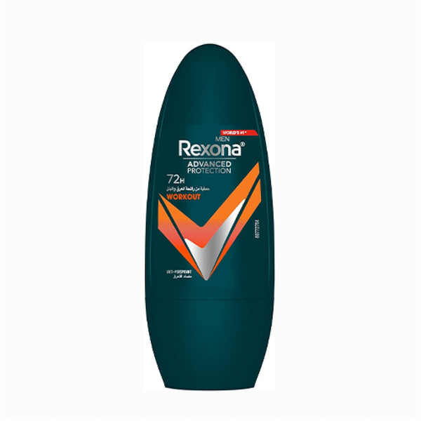 Rexona Men Sweat Control Roll-On Antiperspirant Aluminum Chlorohydrate 50 ml