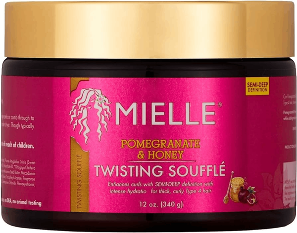 Mielle Pomegranate & Honey Twisting Souffle Styling Cream Moisture Definition Hold 340g