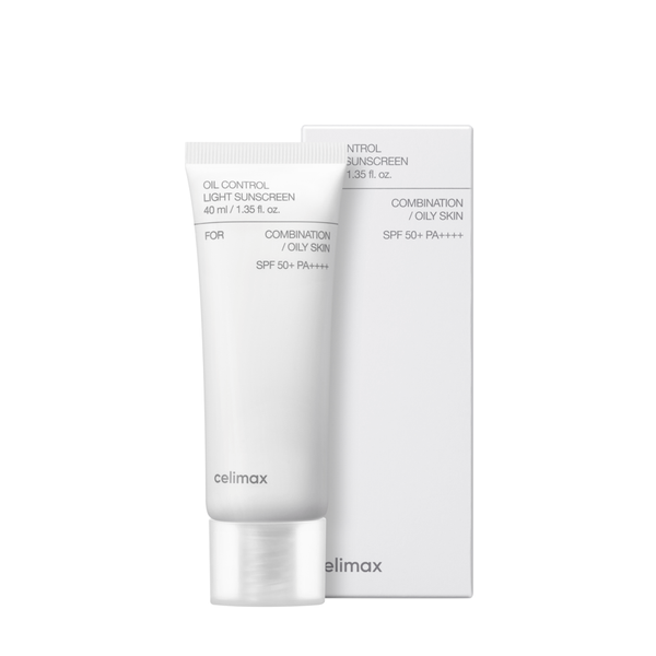 Celimax Oil Control Light Sunscreen Cream SPF 50+ PA++++ 40ml