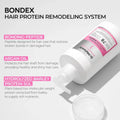 Dr. Melaxin Bondex Protein Shampoo for Damaged Hair 400 ml