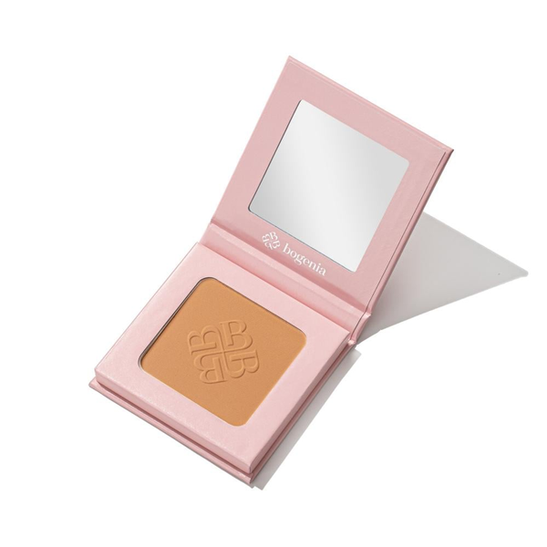 Bogenia Angelic Compact Powder Smooth Finish Dark Medium 07