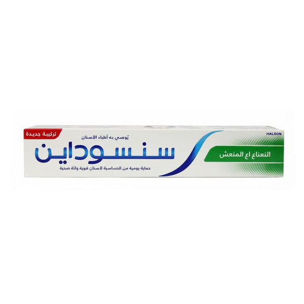 Sensodyne Fresh Mint Toothpaste Fluoride Formula 75 ml