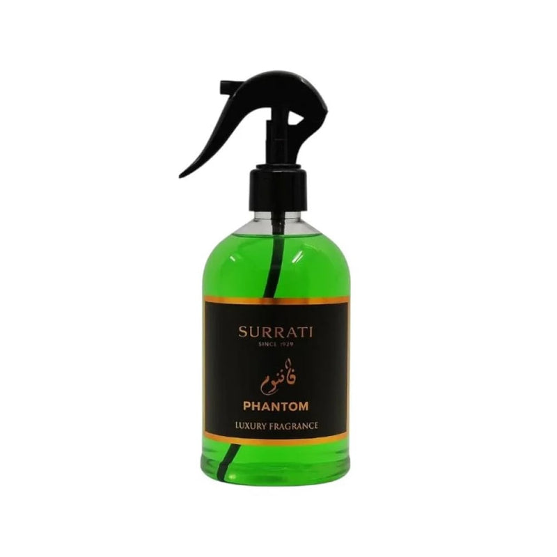 Surrati Phantom Luxury Air Freshener Spray Concentrated Fragrance 500 ml