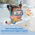 Childs Farm Hair & Body Wash Blackberry & Apple Fruity Fragrance 250ml