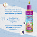 Childs Farm Hair & Body Wash Blackberry & Apple Fruity Fragrance 250ml