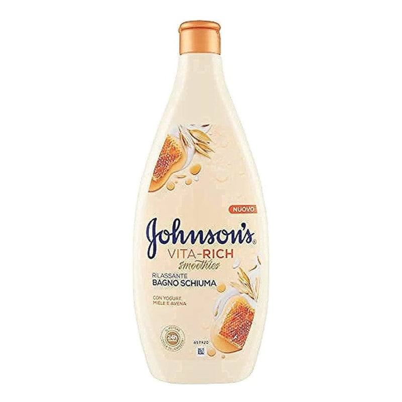 Johnson's Vita Rich Body Wash Liquid with Yoghurt, Honey and Oats 750 ml