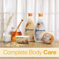 Johnson's Vita Rich Body Wash Liquid with Yoghurt, Honey and Oats 750 ml