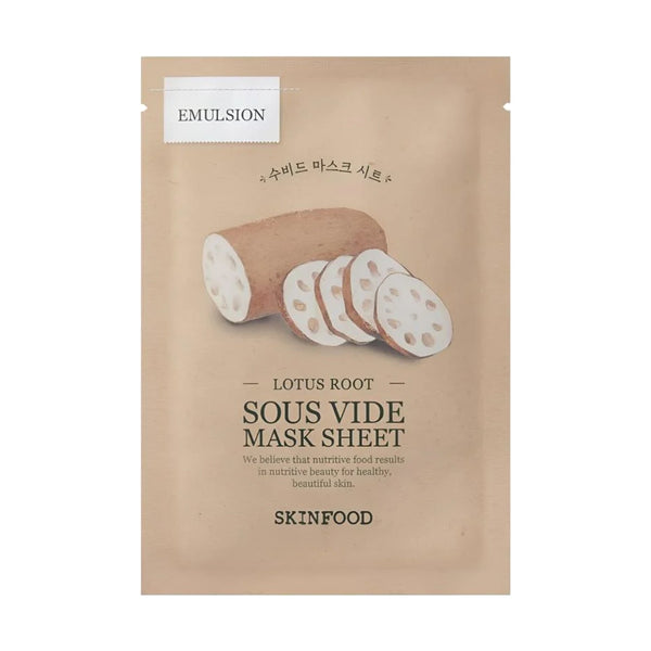 Skinfood Lotus Root Sous Mask Sheet 20g