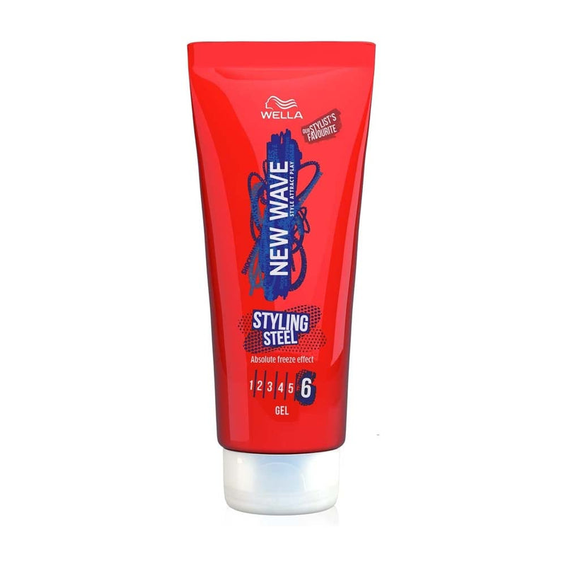 Wella Styling Steel Hair Styling Gel Strong Hold 200 ml